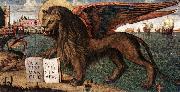 CARPACCIO, Vittore The Lion of St Mark (detail) dsf China oil painting reproduction